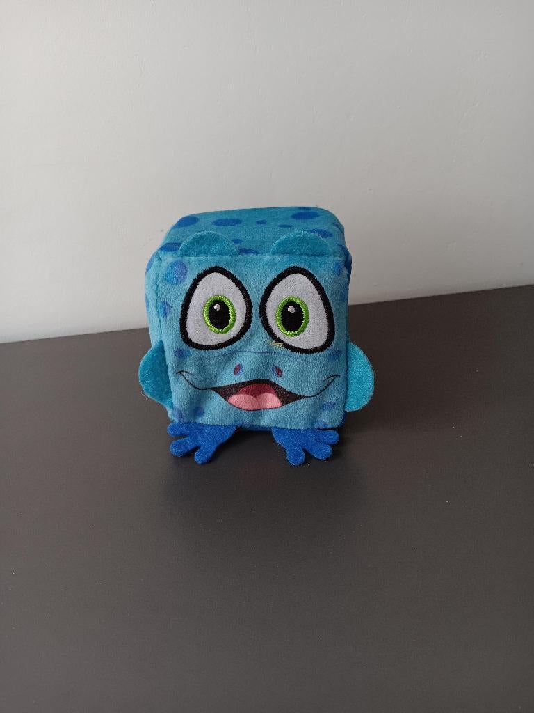 Lidl JungleMini’s gifkikker knuffel, Ophalen of Verzenden, Gebruikt, Overige typen