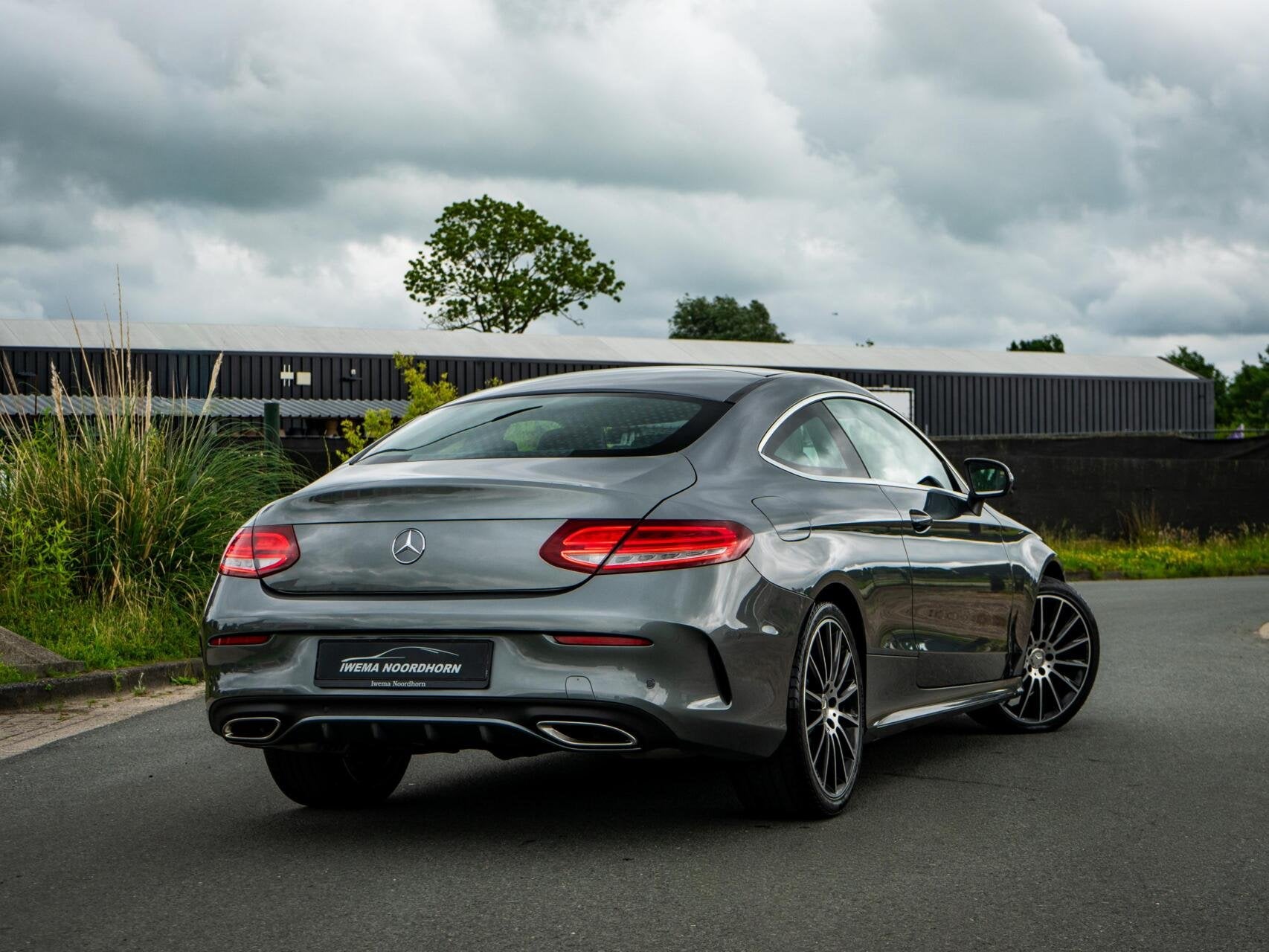 Mercedes C-klasse Coupé 200 Prestige |Panoramadak|Burmester, Auto's, Automaat, Achterwielaandrijving, 4 cilinders, 4 stoelen