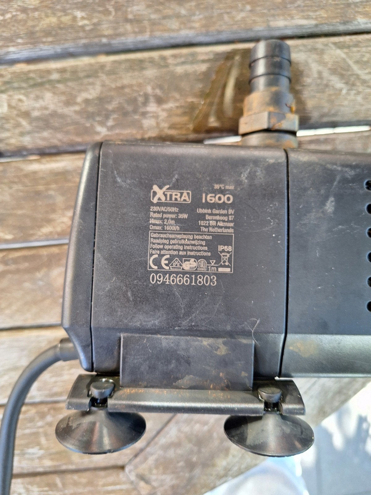 xtra 1600 vijverpomp, Ophalen, Vijverpomp
