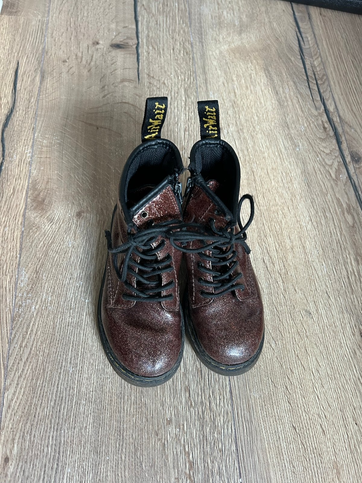 Dr. Martens glitter laarzen maat 27, Kinderen en Baby's, Kinderkleding | Schoenen en Sokken, Ophalen, Gebruikt, Meisje, Laarzen
