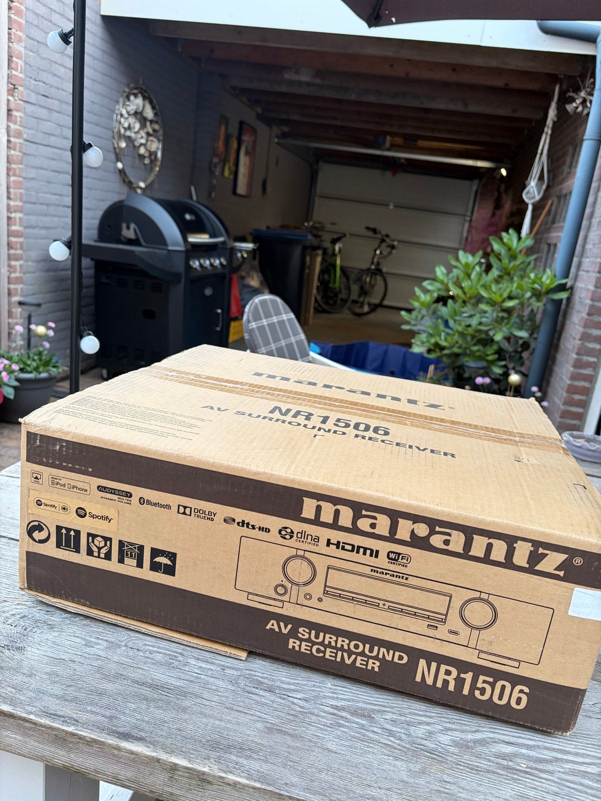 Marantz NR1506 AV Surround Receiver - Nieuw in doos, Marantz, Nieuw, Ophalen of Verzenden, 60 tot 120 watt