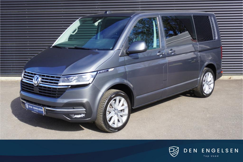 Volkswagen Transporter 199pk Automaat 4x4 Bulli Dubbele cabi, Auto's, Automaat, Gebruikt, Euro 6, 4 cilinders