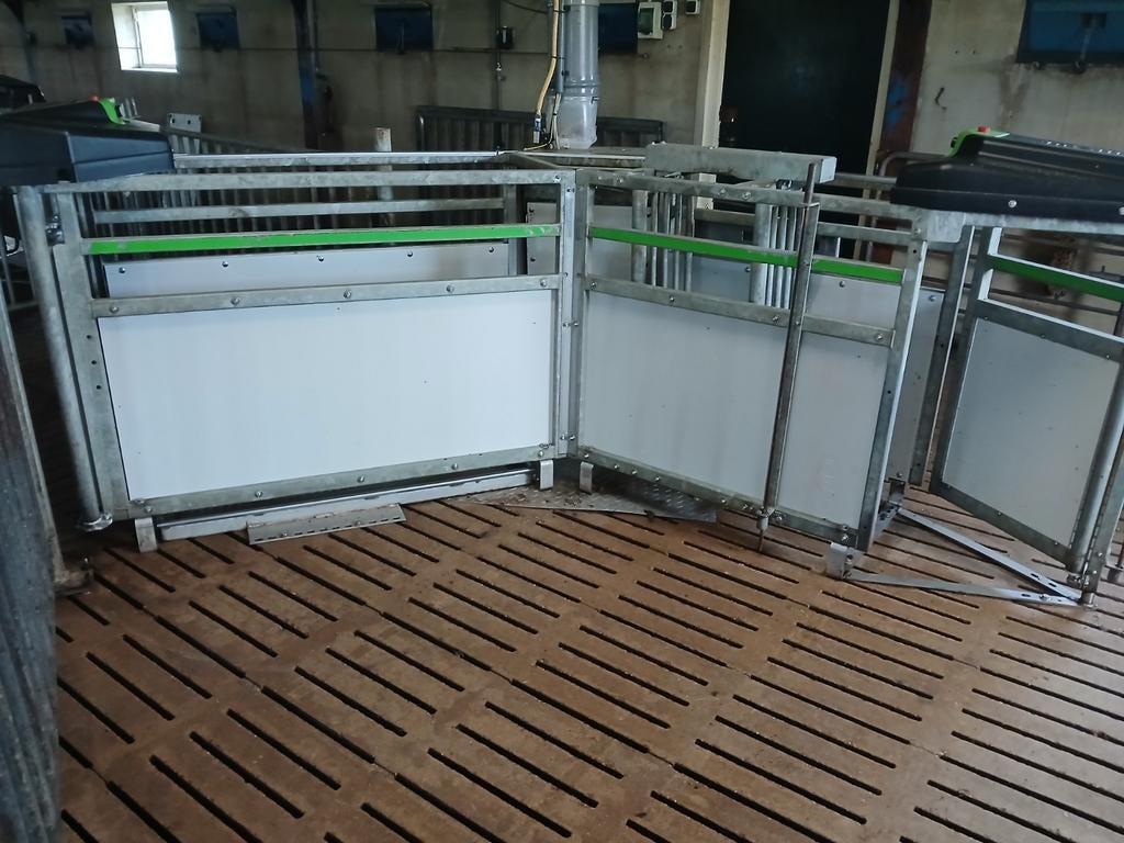 Fancom voerstations compleet met besturingssysteem  z.g.a.n!, Dieren en Toebehoren, Geslacht onbekend, Varken