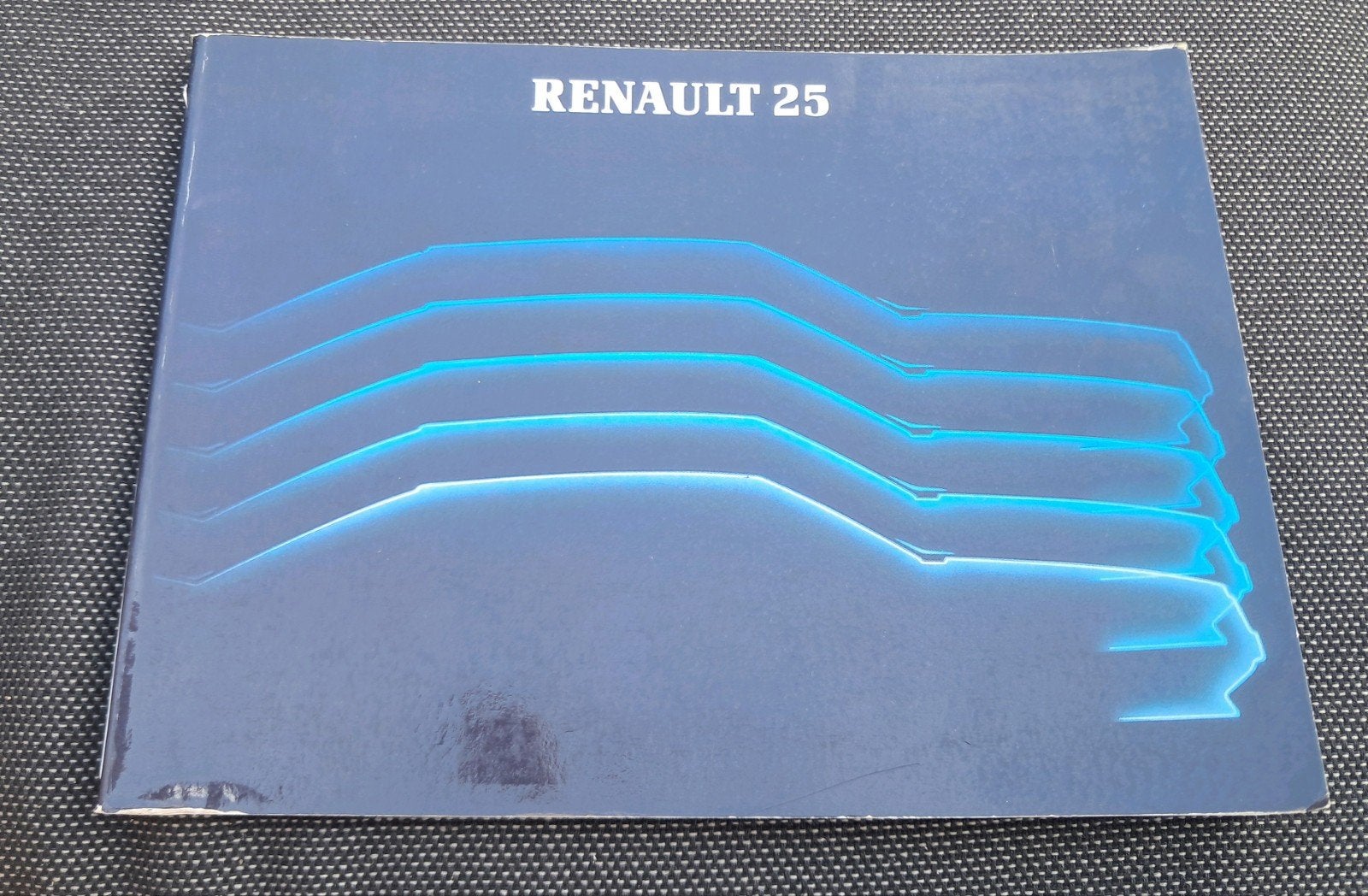 Renault 25 Instructieboekje Handleiding 1983, Ophalen of Verzenden