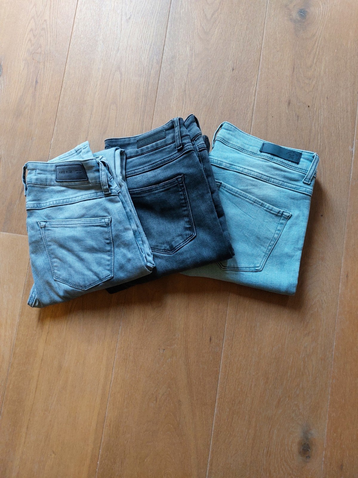 Anti Blue Jeans spijkerbroek maat W28 3 stuks, Blauw, Anti Blue jeans, Ophalen of Verzenden, W28 - W29 (confectie 36)