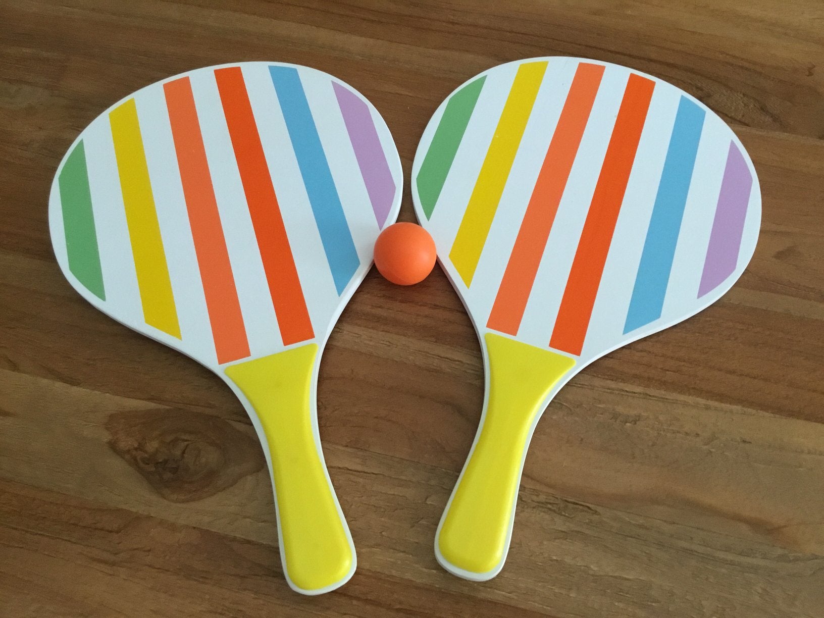 Strand tennis setje met bal, Ophalen of Verzenden, Gebruikt, Racket