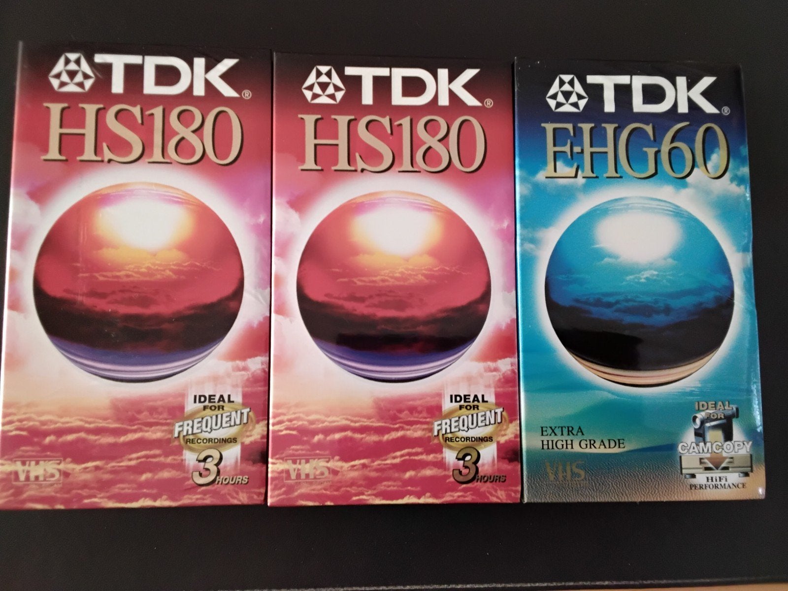 VHS banden TDK, Alle leeftijden, Ophalen of Verzenden, Nieuw in verpakking, Overige genres