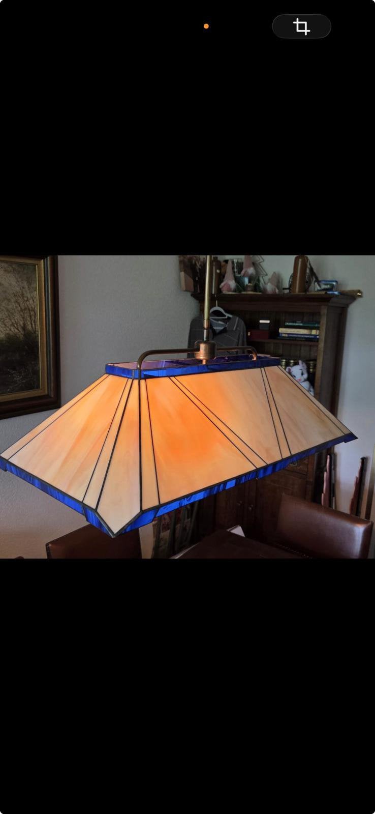 Biljart lamp, Ophalen of Verzenden