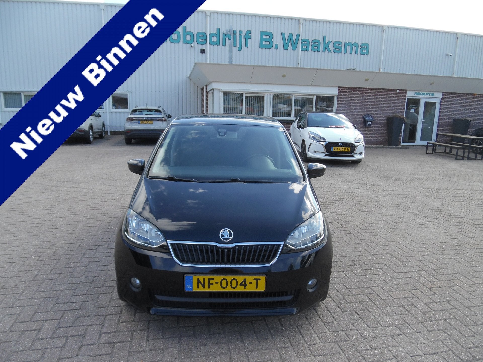 Skoda Citigo 1.0 Greentech Ambition (bj 2017), Auto's, Skoda, Bedrijf, Te koop, Citigo, ABS, Airbags, Airconditioning, Alarm, Bluetooth