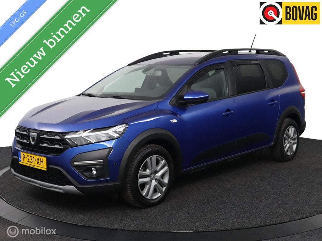 Dacia Jogger 1.0 TCe Bi-Fuel Comfort 5p. trekhaak, Euro 6, Origineel Nederlands, Handgeschakeld, 99 pk