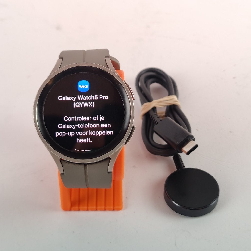 Samsung Galaxy Watch 5 Pro || Nu voor maar €99.99!!, Zwart, Nieuw, Ophalen of Verzenden, X