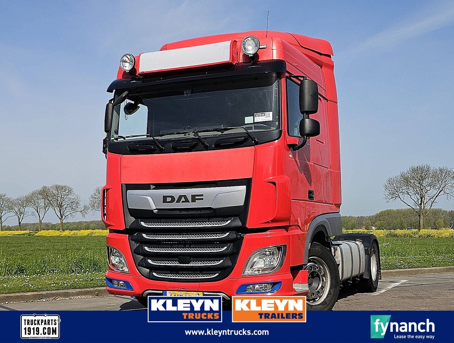 DAF XF 480 spacecab 13ltr, Auto's, Automaat, Euro 6, Bedrijf, Diesel