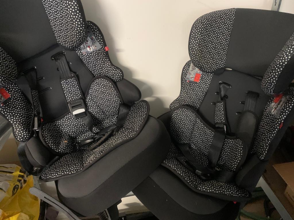 2 kinder autostoeltjes, 9 t/m 18 kg, Verstelbare rugleuning, Ophalen, Overige merken