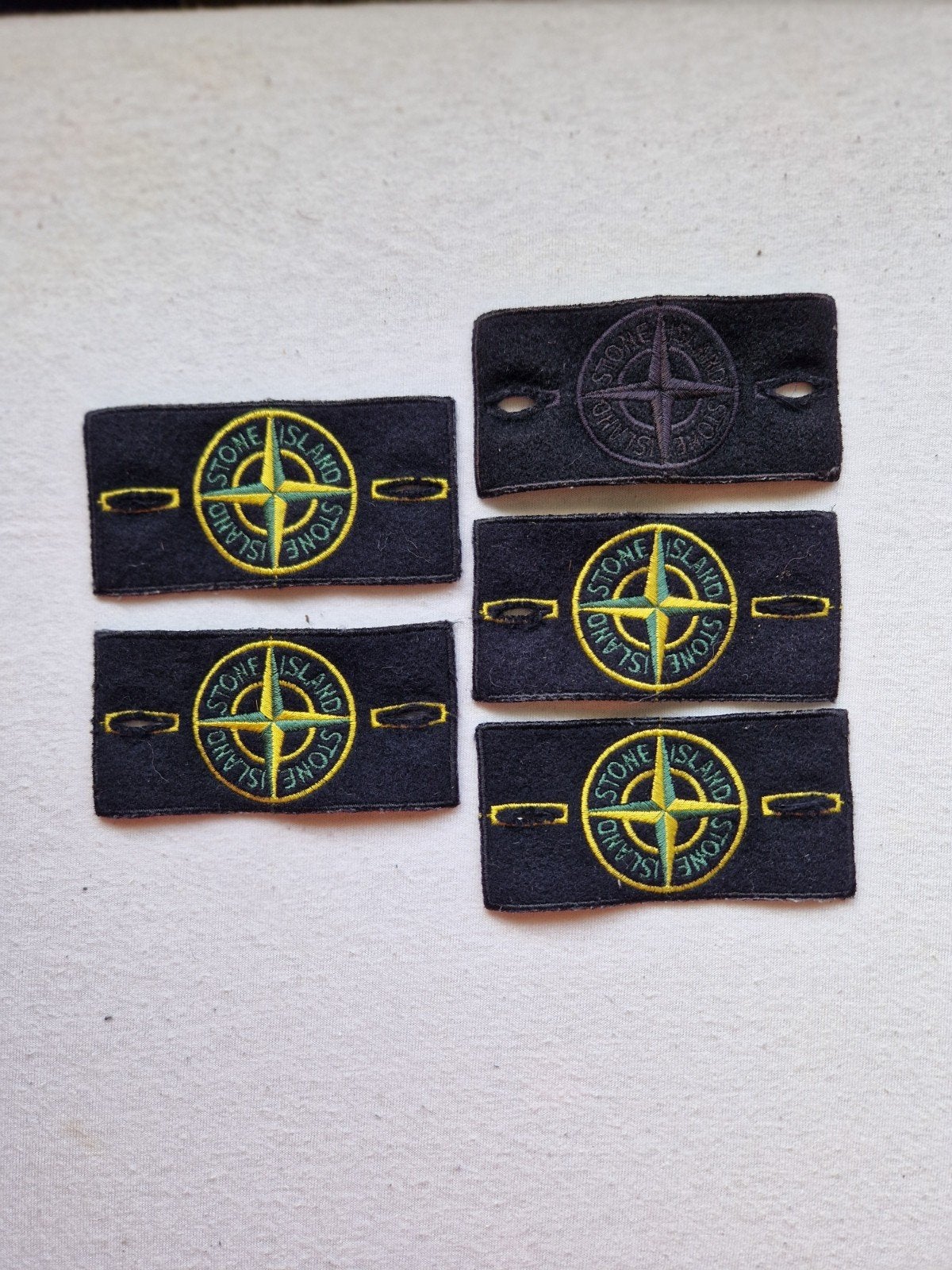 5x Originele Stone Island Badges ook ghost piece, Stone Island, Ophalen of Verzenden, Zo goed als nieuw