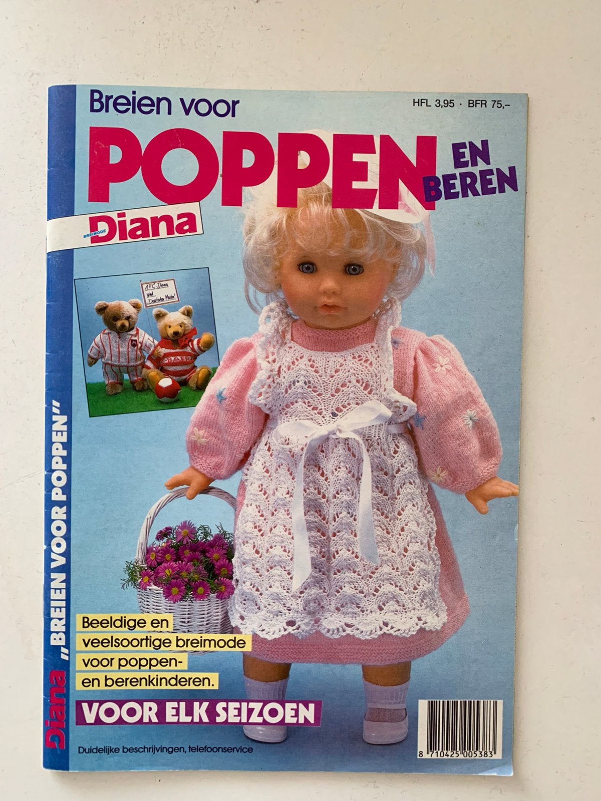 Diana breipatronen voor poppenkleertjes, Boeken, Ophalen of Verzenden, Zo goed als nieuw, Overige onderwerpen