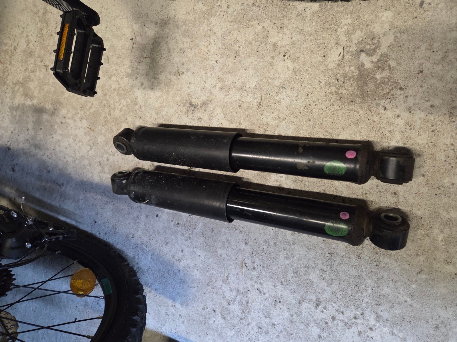 Schokdempers Fiat Ducato, Ophalen, Gebruikt, Fiat