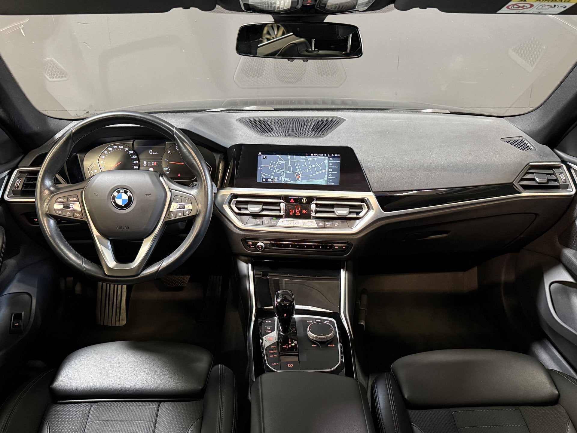 BMW 4 Serie Gran Coupé 420i 184PK | Model 2022 | Schuifdak, Auto's, Automaat, 1998 cc, Gebruikt, Leder en Stof