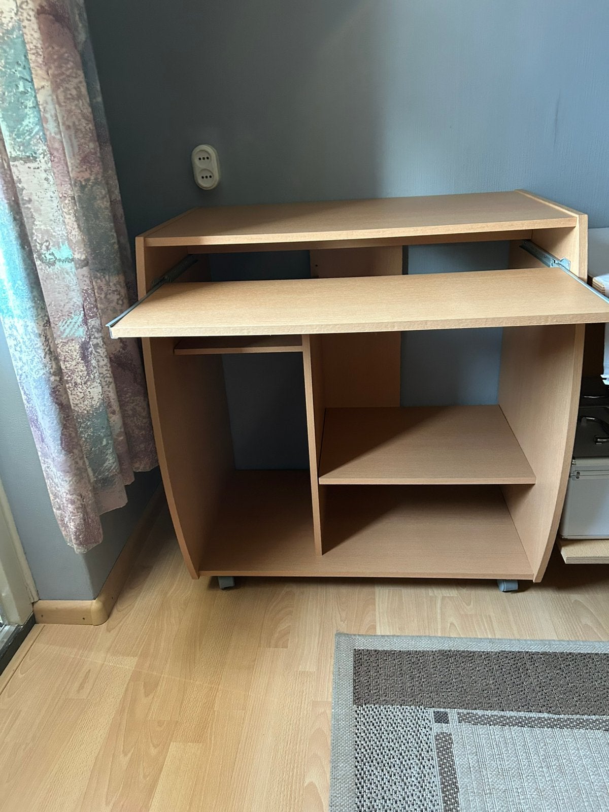Computer meubel, Ophalen, Overige materialen, Zo goed als nieuw, 40 tot 80 cm