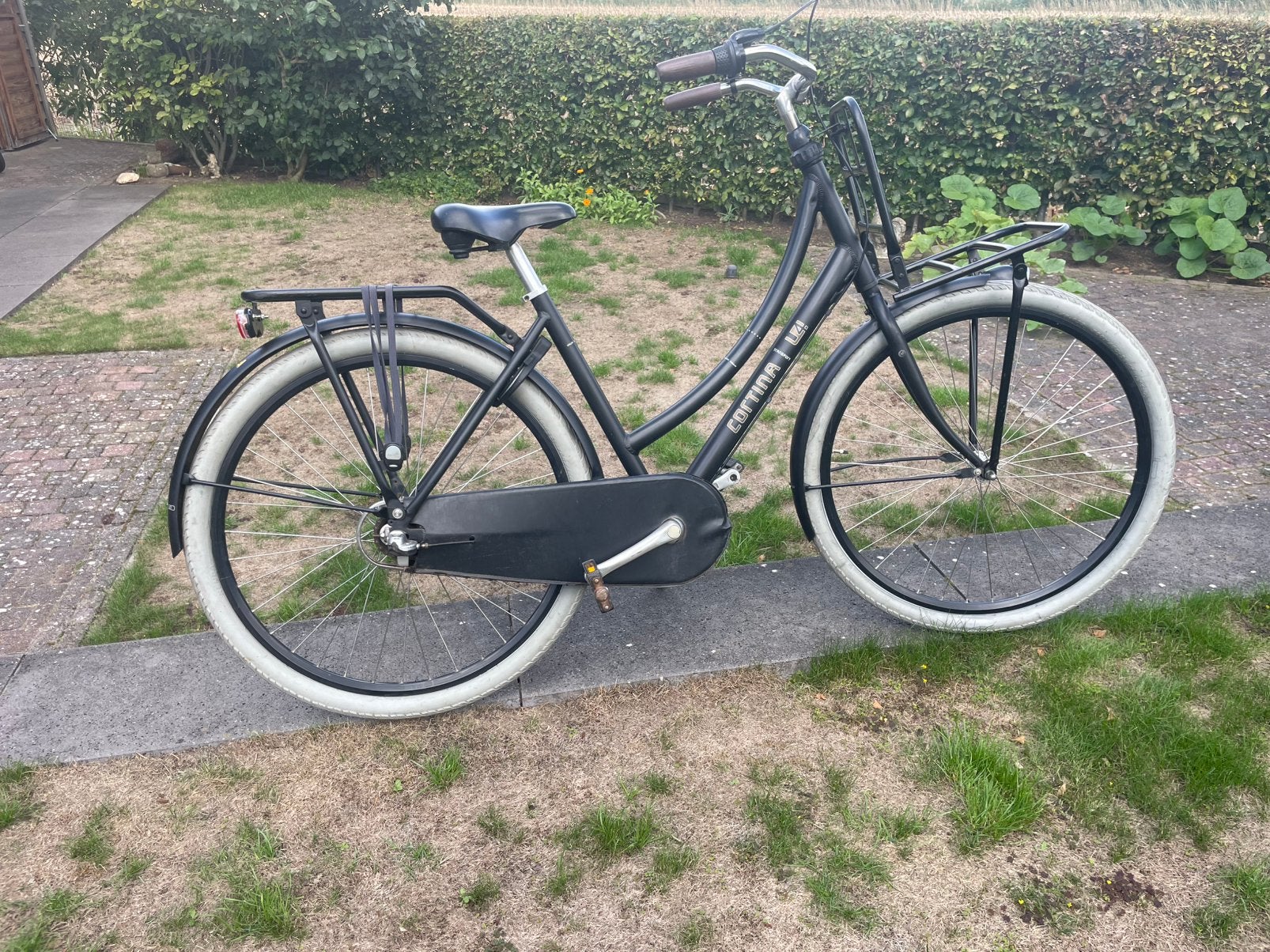 Cortina U4 damesfiets 28 inch 3 versnellingen, Ophalen, Terugtraprem, Versnellingen, Zo goed als nieuw