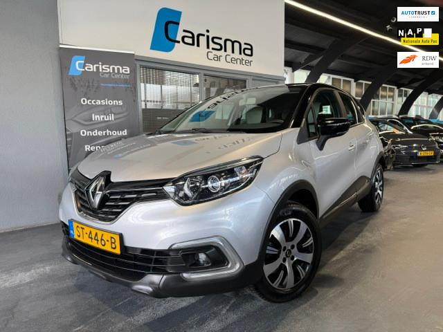 Renault Captur 0.9 TCe Zen Navi|Cruise|Airco, Voorwielaandrijving, 898 cc, Startonderbreker, Gebruikt