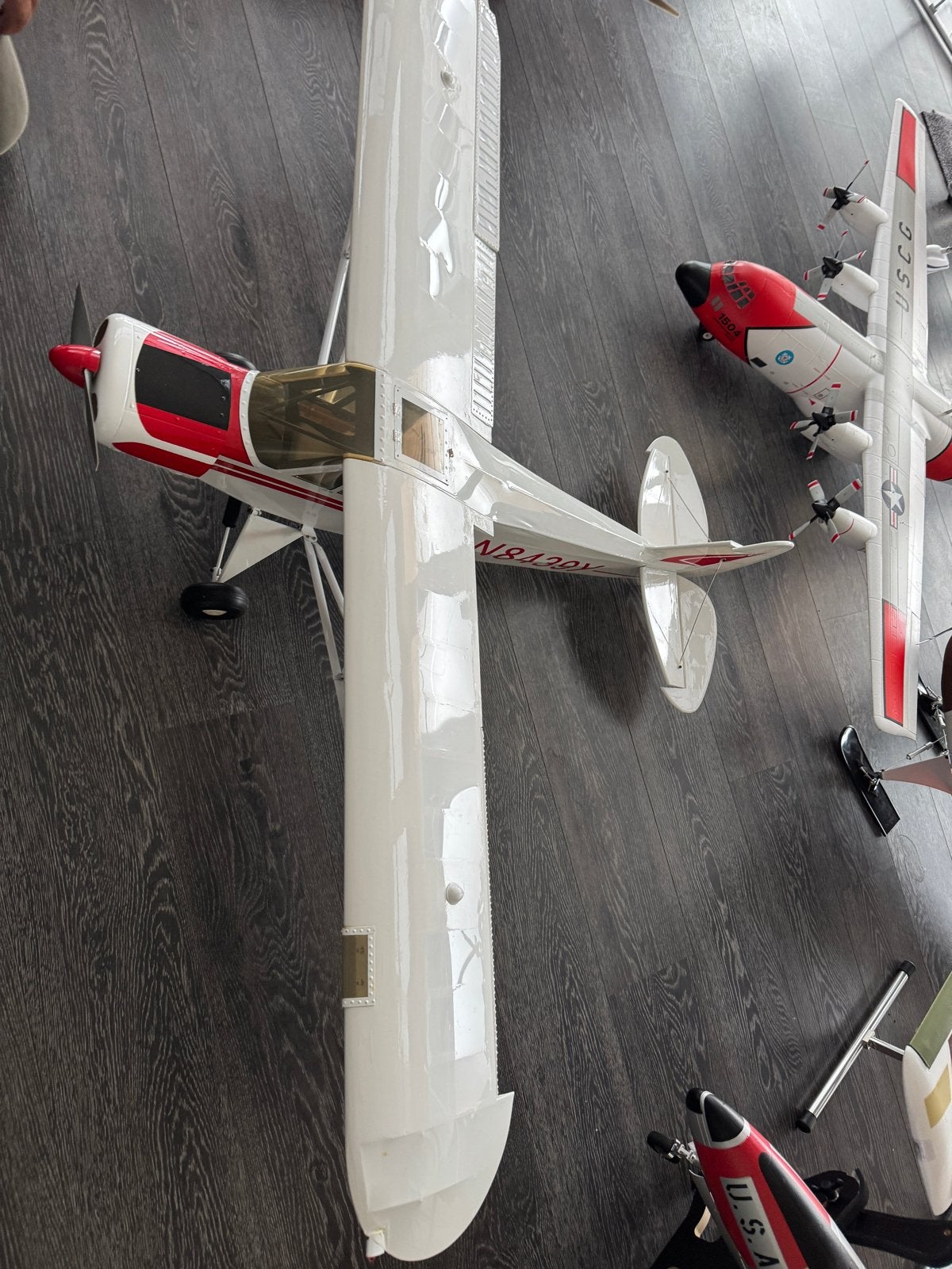 Super Cub 25e RC Vliegtuig - NIEUW, Ophalen, Nieuw, Elektro
