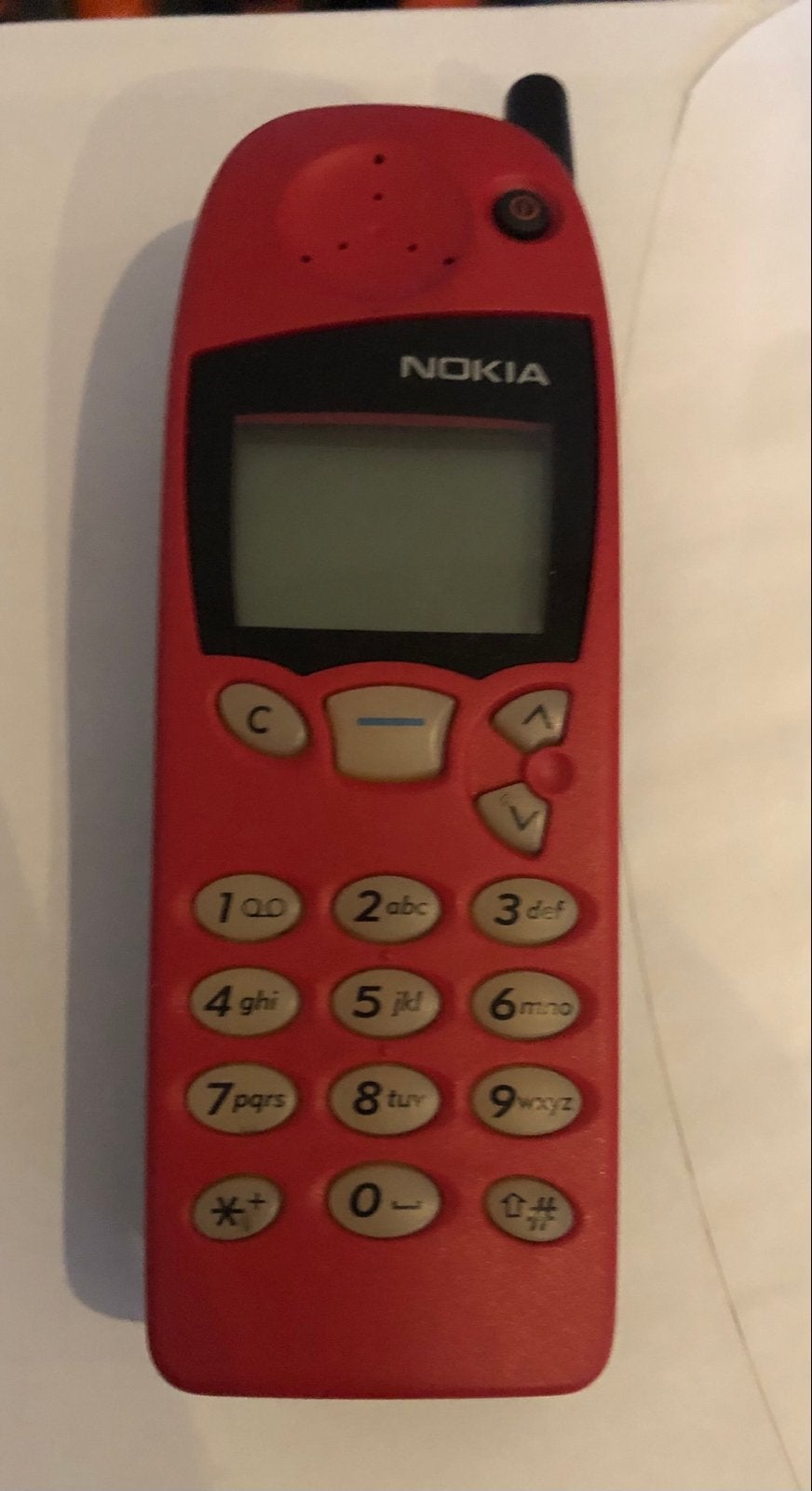 Nokia 5110 - Rood, Gebruikt, Geen camera, Fysiek toetsenbord, Ophalen of Verzenden