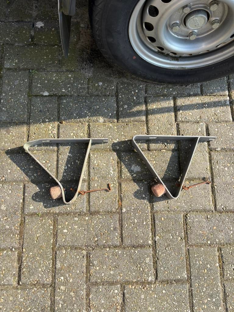 2x Deurvanger, Ophalen of Verzenden, Gebruikt