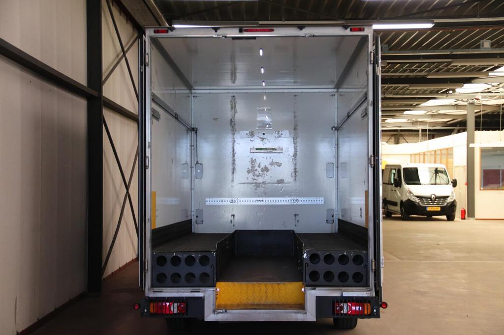 Renault Master 2.3 dCi 170PK AUTOMAAT LOWLINER VERKOOPWAGEN, Stof, Gebruikt, Euro 6, 4 cilinders