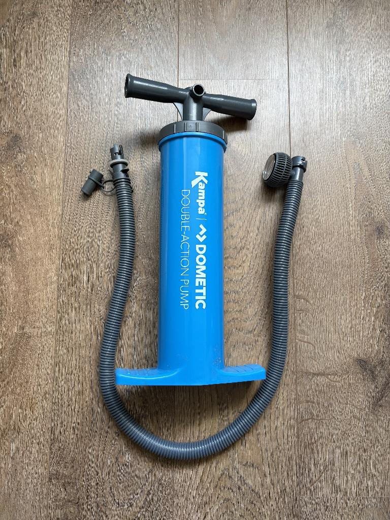 Kampa studland air tent pomp, Ophalen of Verzenden, Zo goed als nieuw, Tot en met 4