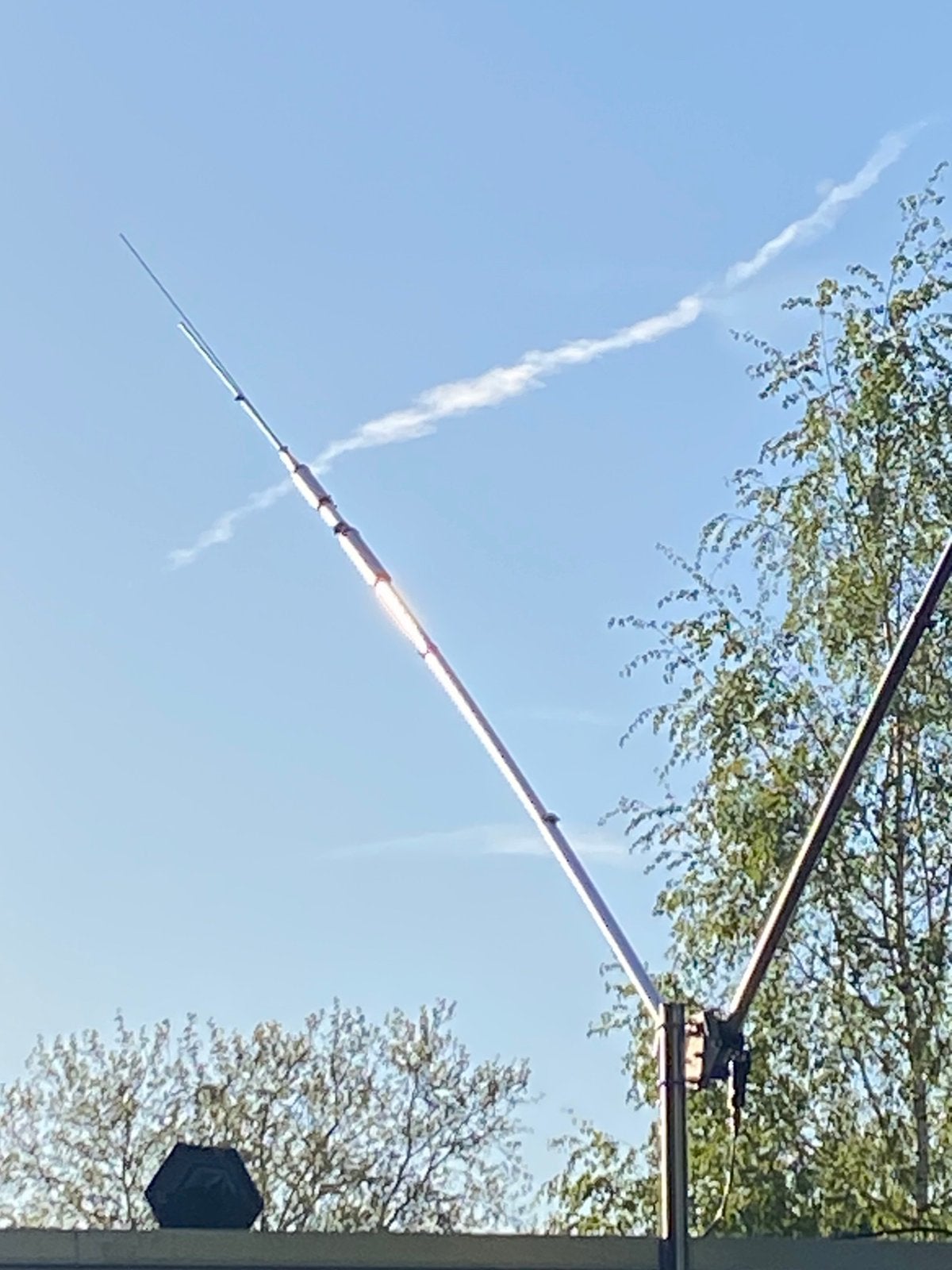 750V dipole 5 bander, Telecommunicatie, Ophalen, Zo goed als nieuw