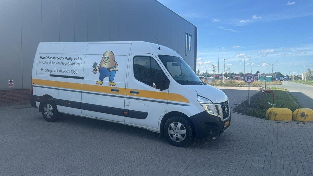 Nissan NV400 2.3 dCi L3H2 Optima S/S MAXI AIRCO WIT 2017, Auto's, Bestelauto's, Bedrijf, Te koop, ABS, Achteruitrijcamera, Airconditioning