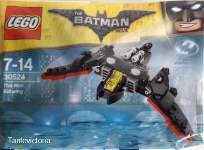 Lego Batman 30524 The Mini Batwing polybag, Ophalen of Verzenden, Nieuw, Complete set, Lego