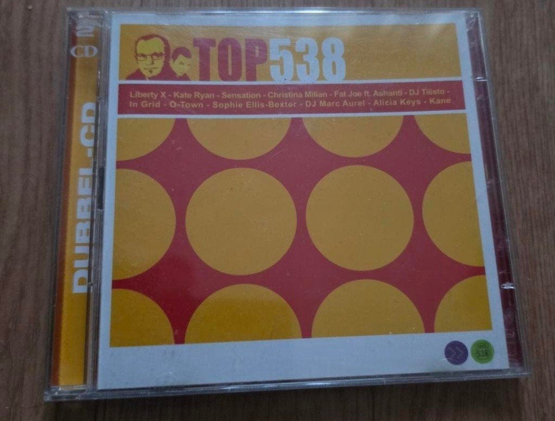 Top 538 Dubbel Cd, Ophalen of Verzenden, Zo goed als nieuw, Pop