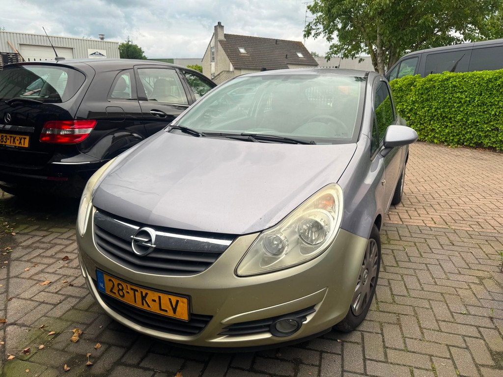 Opel Corsa 1.2-16V Business Airco, Voorwielaandrijving, 450 kg, 1229 cc, Origineel Nederlands