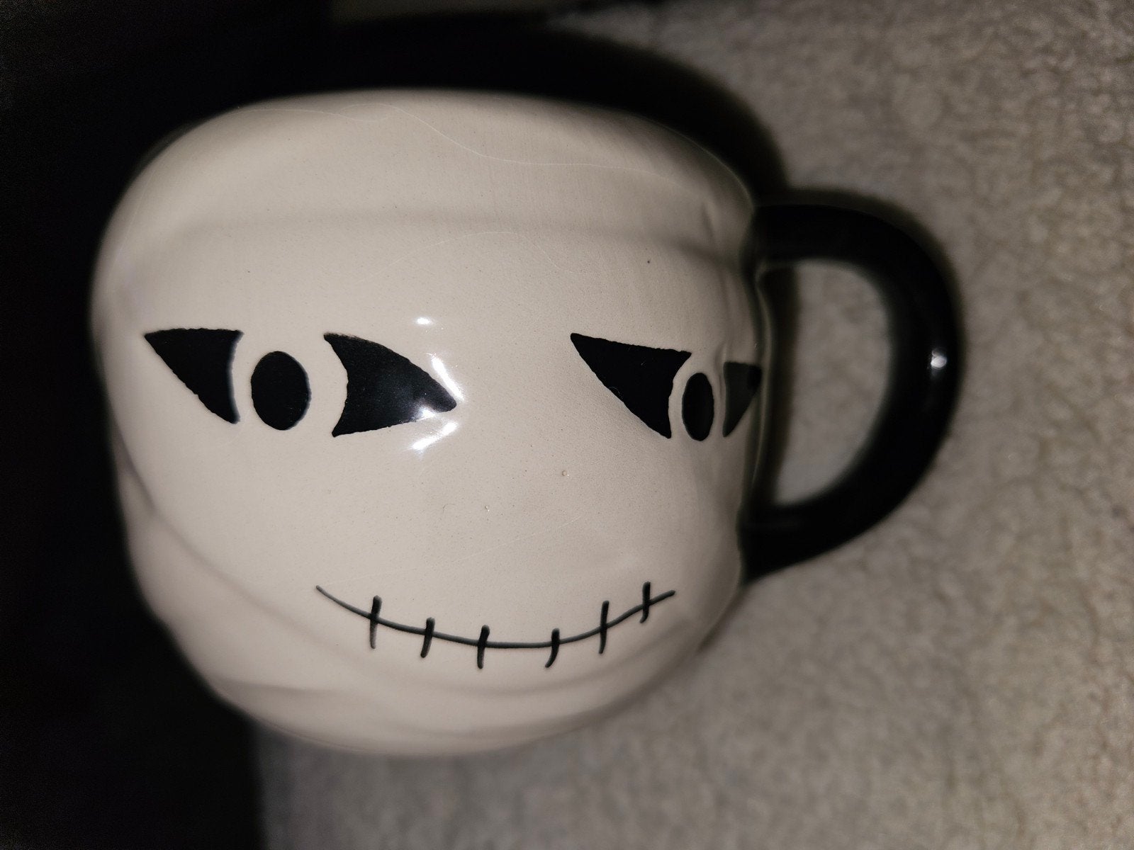 Halloween Mummie Mok, Keramiek, Nieuw, Overige stijlen, Mok