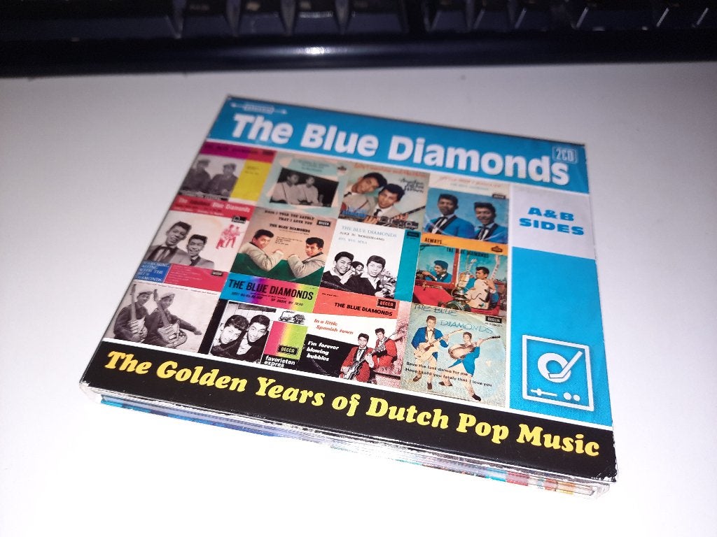 2 CD The Blue Diamonds The Golden Years Of Dutch Pop Music, Cd's en Dvd's, Ophalen, Zo goed als nieuw, Pop