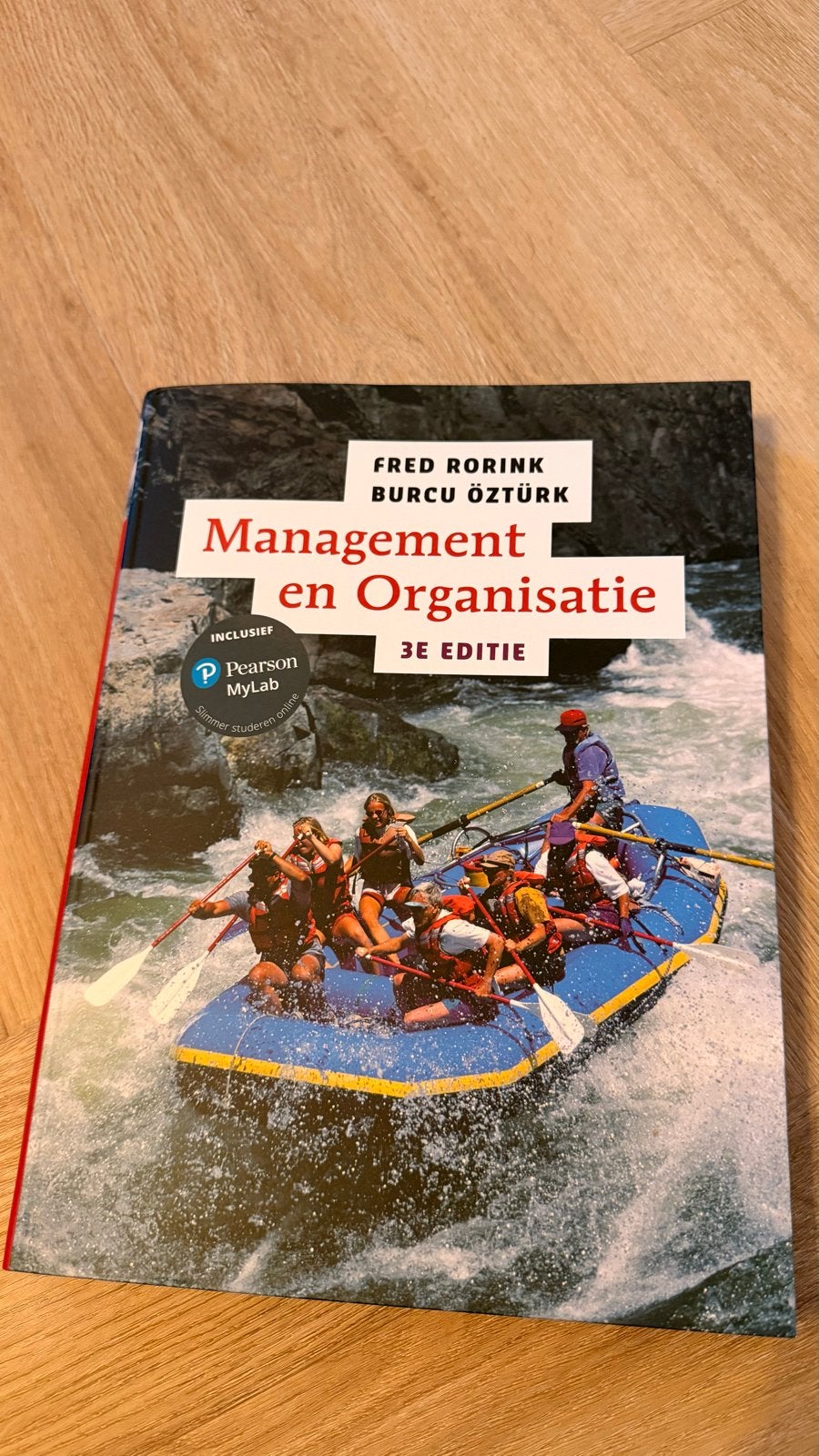 Management en Organisatie 3e editie - Inclusief code, Ophalen of Verzenden, Gamma, Nieuw, HBO