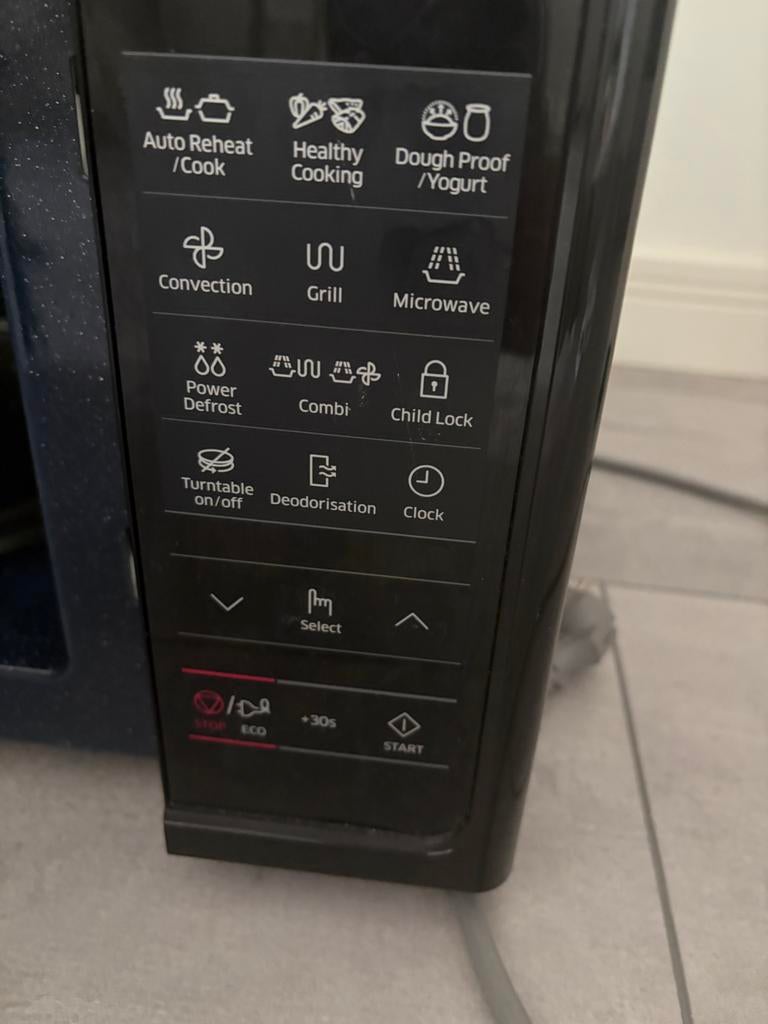 Samsung Smart Oven Combimagnetron Zwart, Ophalen of Verzenden, Zo goed als nieuw