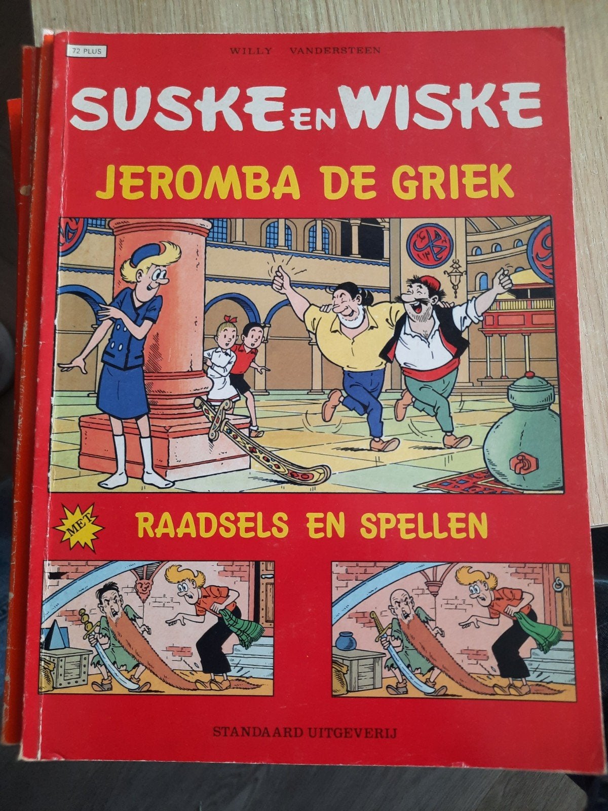 Suske en Wiske - Jeromba de Griek (72 PLUS), Ophalen of Verzenden
