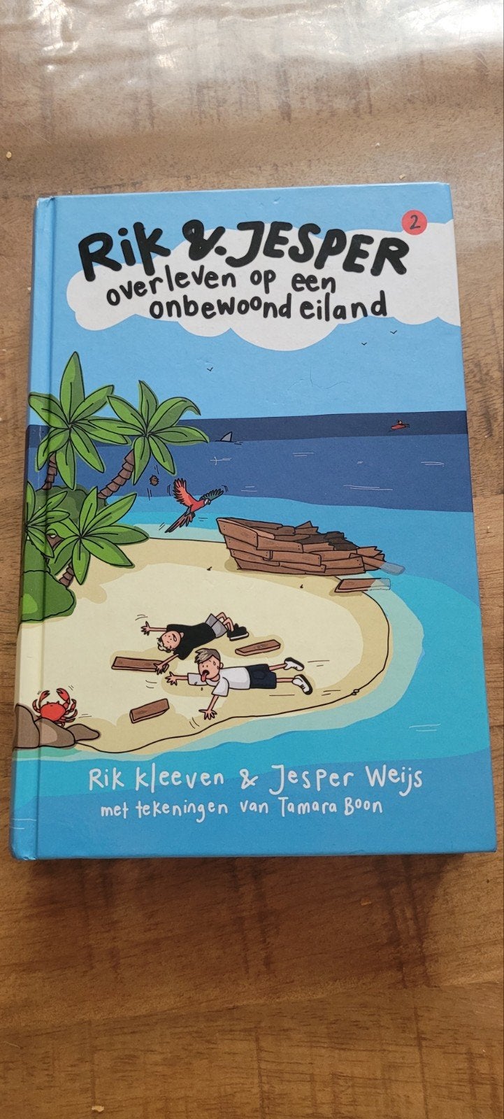 Rik & Jesper Boeken - 2-delige set, Boeken, Ophalen, Zo goed als nieuw, Rik Kleefen & Jesper Weijs, Fictie