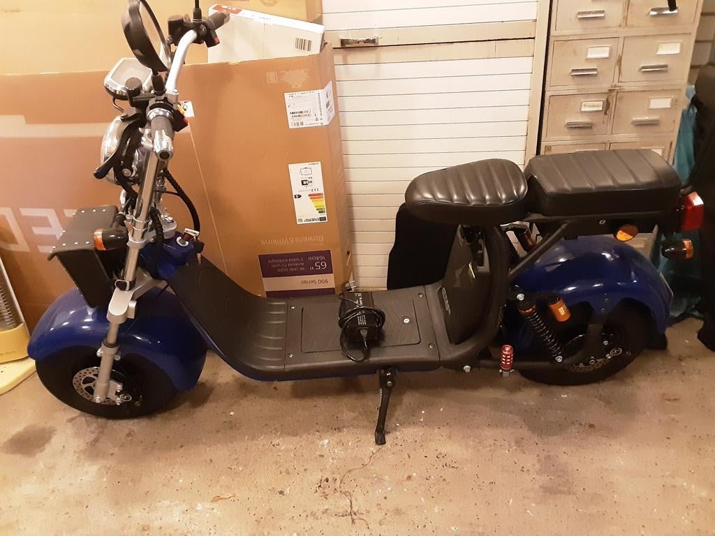 Te koop elektrische scooter, Ophalen, Gebruikt, Elektrisch, Shansu