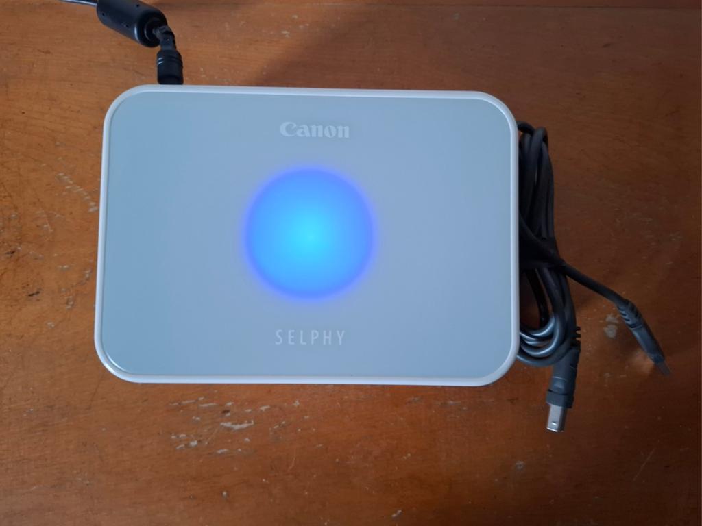 Canon Selphy CP200 Fotoprinter - Compact en Draagbaar, Computers en Software, Printers, Draadloos, Gebruikt, Fotoprinter, Kleur printen