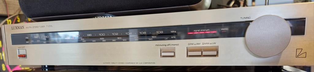 Luxman, Audio, Tv en Foto, Tuners, Ophalen of Verzenden