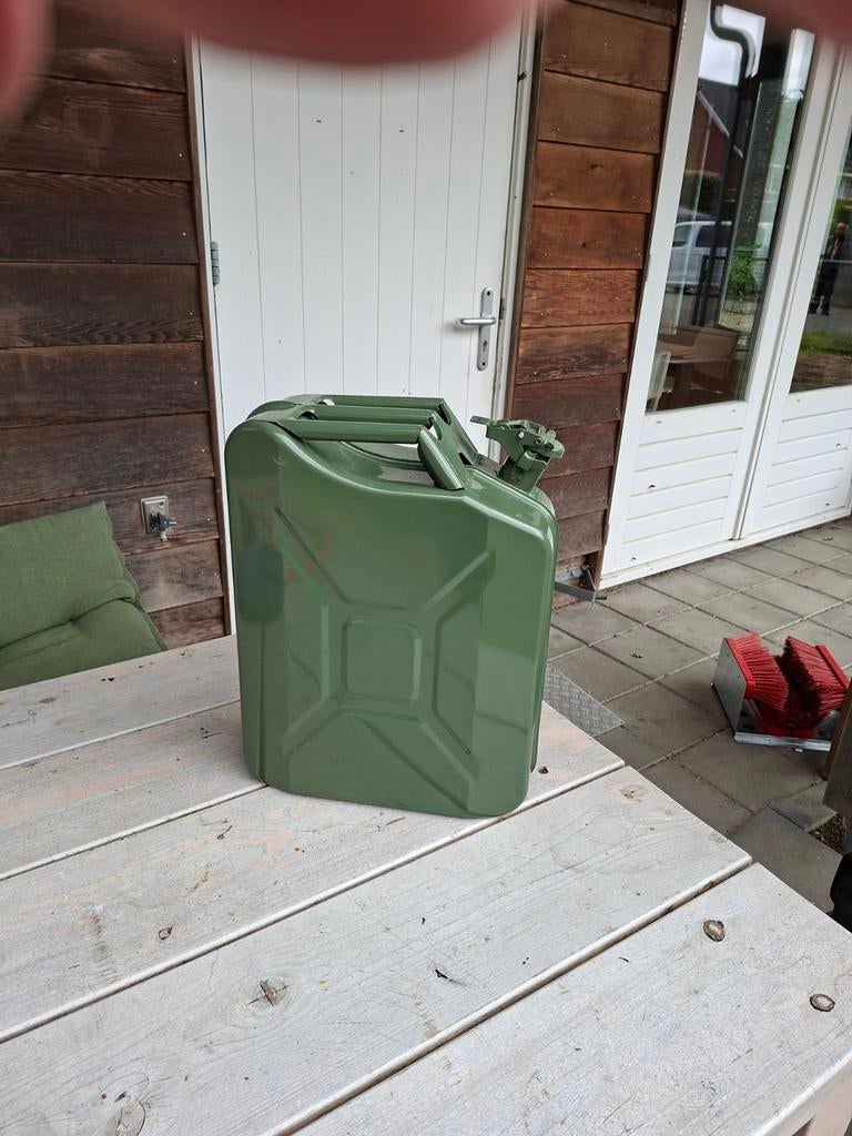 Splinternieuwe  jerrycan 20 liter, Ophalen of Verzenden, Nieuw