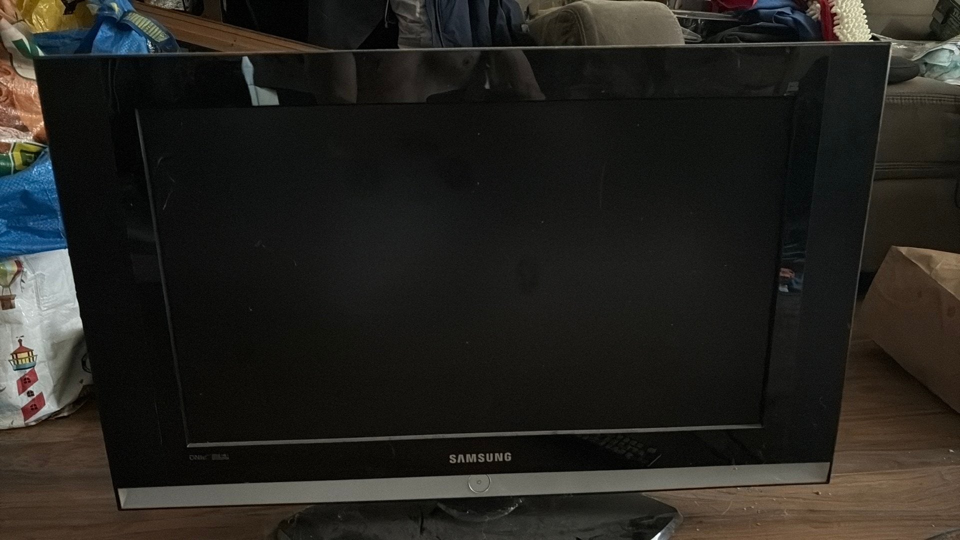 Samsung 27 inch tv, Ophalen, Gebruikt, 50 Hz, Samsung