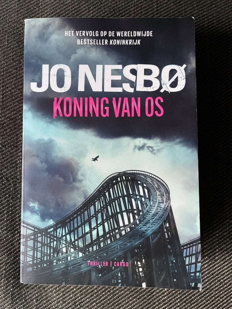 Jo Nesbø - Koning van Os. (2024), Ophalen of Verzenden, Zo goed als nieuw, Jo Nesbø
