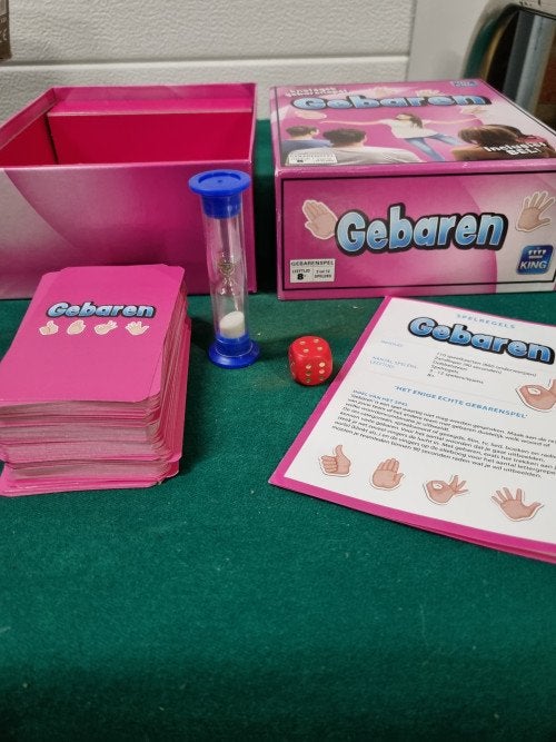 spel gebaren king compleet, Ophalen of Verzenden, 'T Olde Gre-j, Info@toldegrej.nl, Endepoelstraat 20f Didam