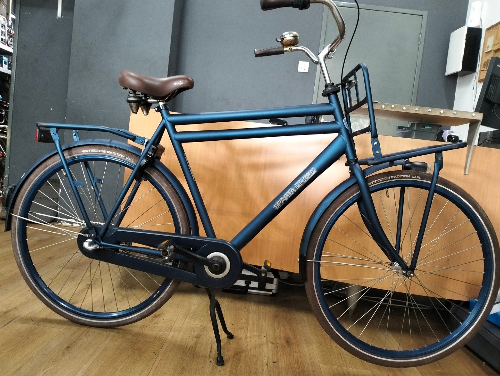 Sparta Pick-Up herenfiets, Ophalen, Terugtraprem, Sparta, Versnellingen