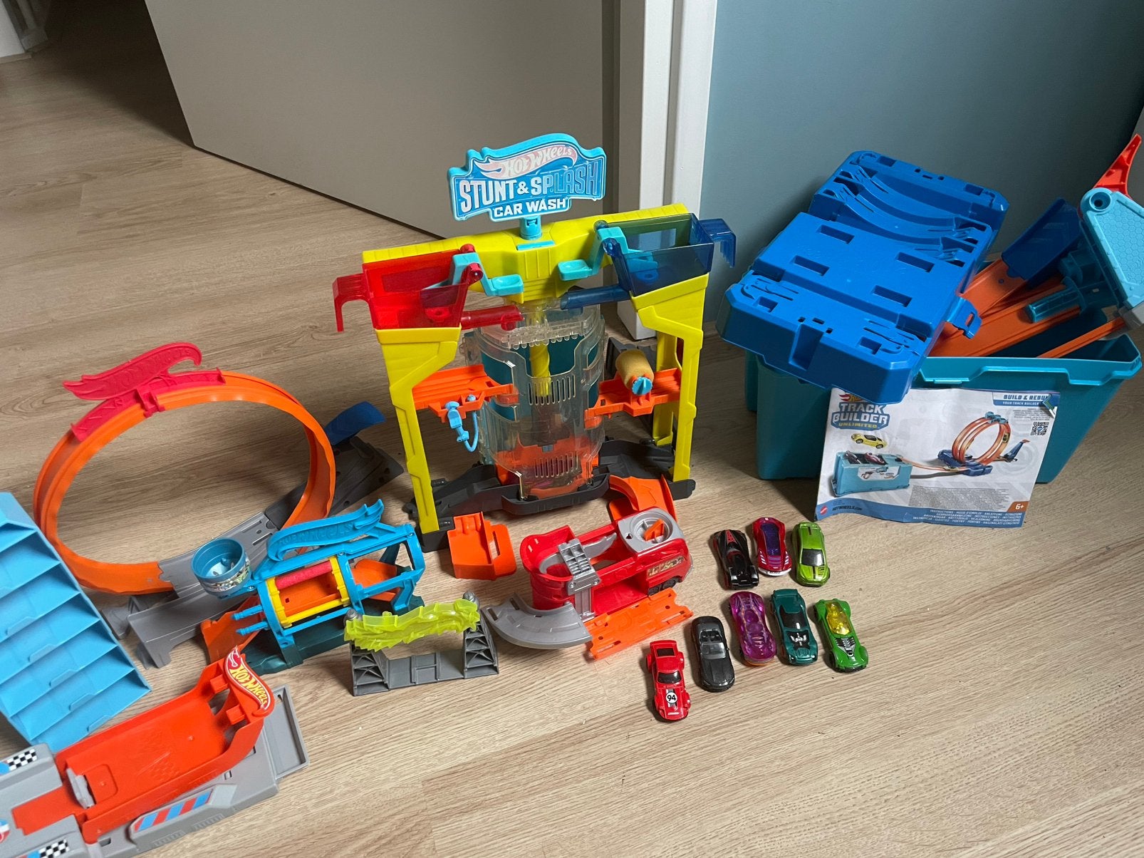 HotWheels, Ophalen, Gebruikt, Handmatig, Hot Wheels