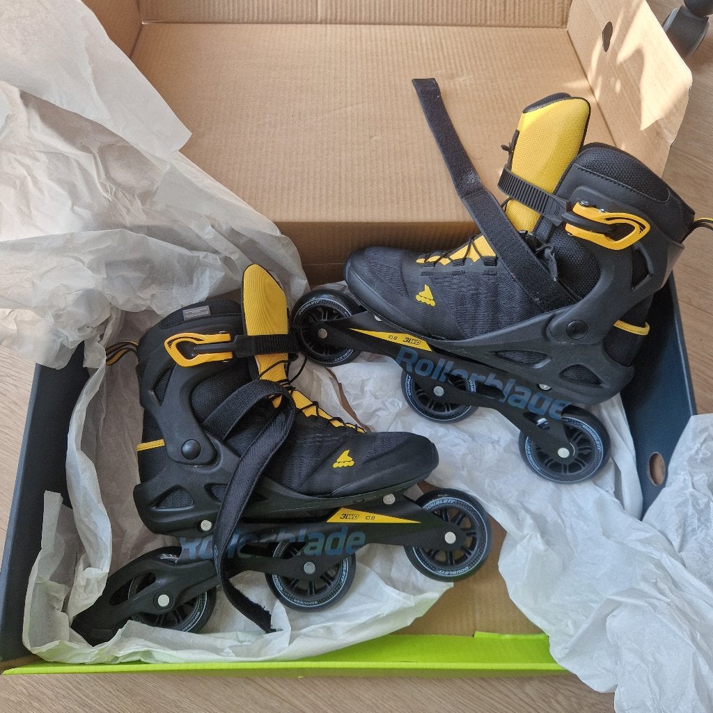 Rollerblade | Macroblade 100 3wd | Maat 42.5 EU, Overige merken, Dames, Overige typen, Nieuw